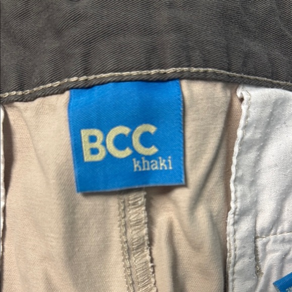 Men's Tan Casual Shorts 9 - Picture 5 of 6